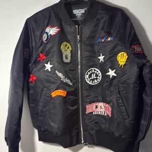 NEW ROCKSTAR ORIGINAL rothman flight jacket NWOT